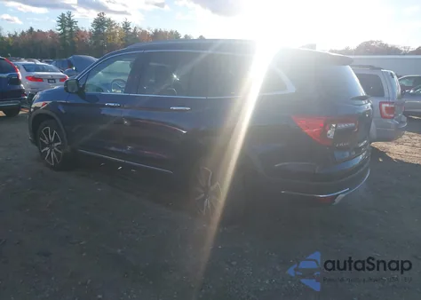 2021 Honda Pilot Awd Touring 8 Passenger z USA, uszkodzony, nr VIN 5FNYF6H94MB003272